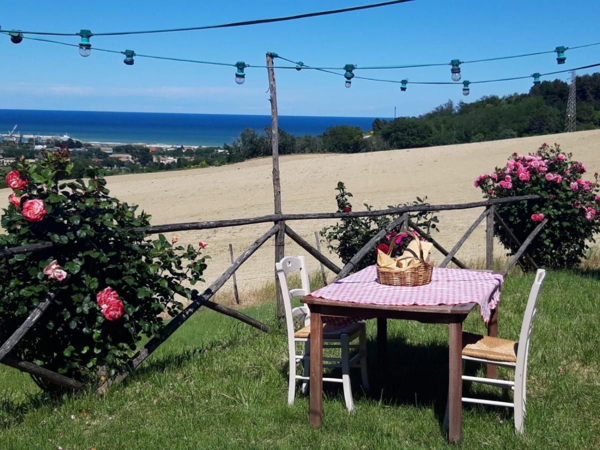 Agricampeggio Abbruzzetti Marina Palmense Eksteriør billede