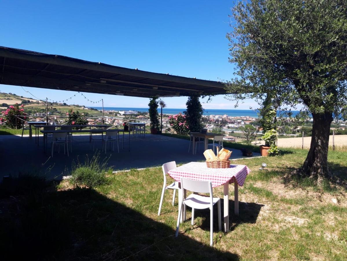 Agricampeggio Abbruzzetti Marina Palmense Eksteriør billede
