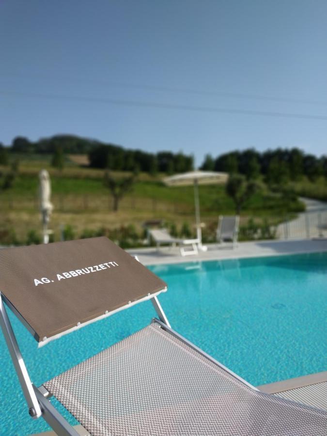 Agricampeggio Abbruzzetti Marina Palmense Eksteriør billede