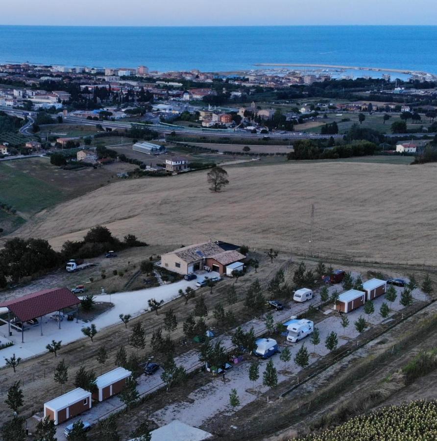 Agricampeggio Abbruzzetti Marina Palmense Eksteriør billede